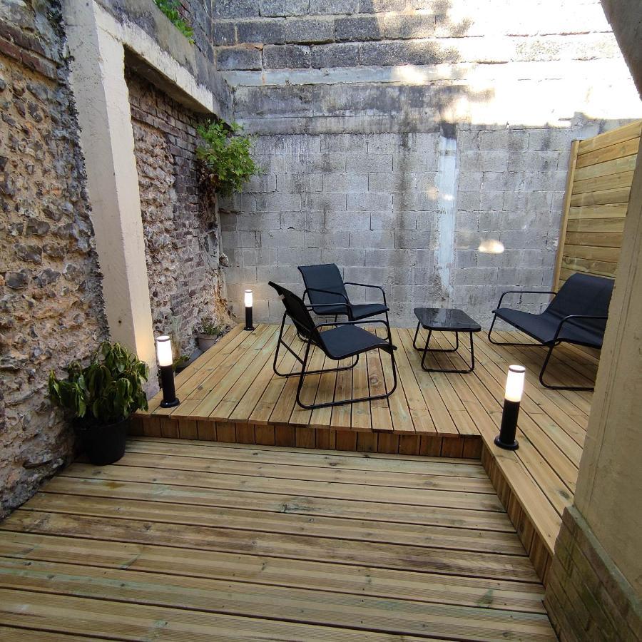 Apartament A 10 Min De Rouen - Le Rollon Deville-les-Rouen Zewnętrze zdjęcie